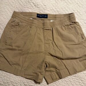 Abercrombie & Fitch Men’s Brown Cargo Shorts